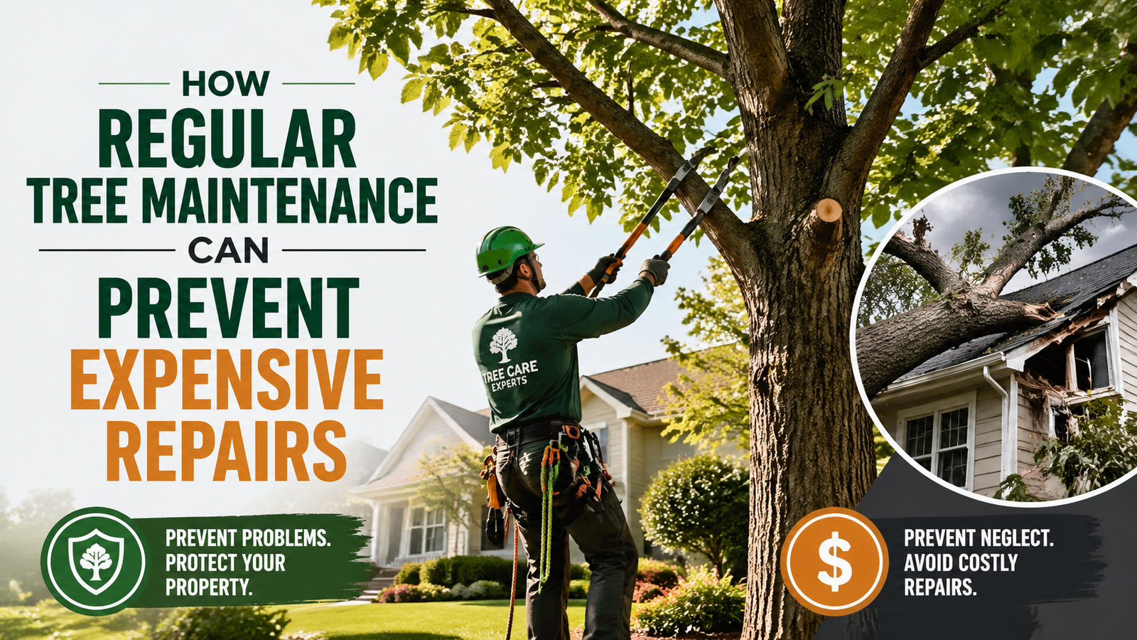 How Regular Tree Maintenance Can Prevent Expensive Repairs