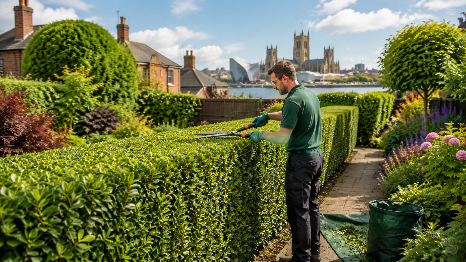 A Complete Guide to Hedge Trimming for Hull Gardens