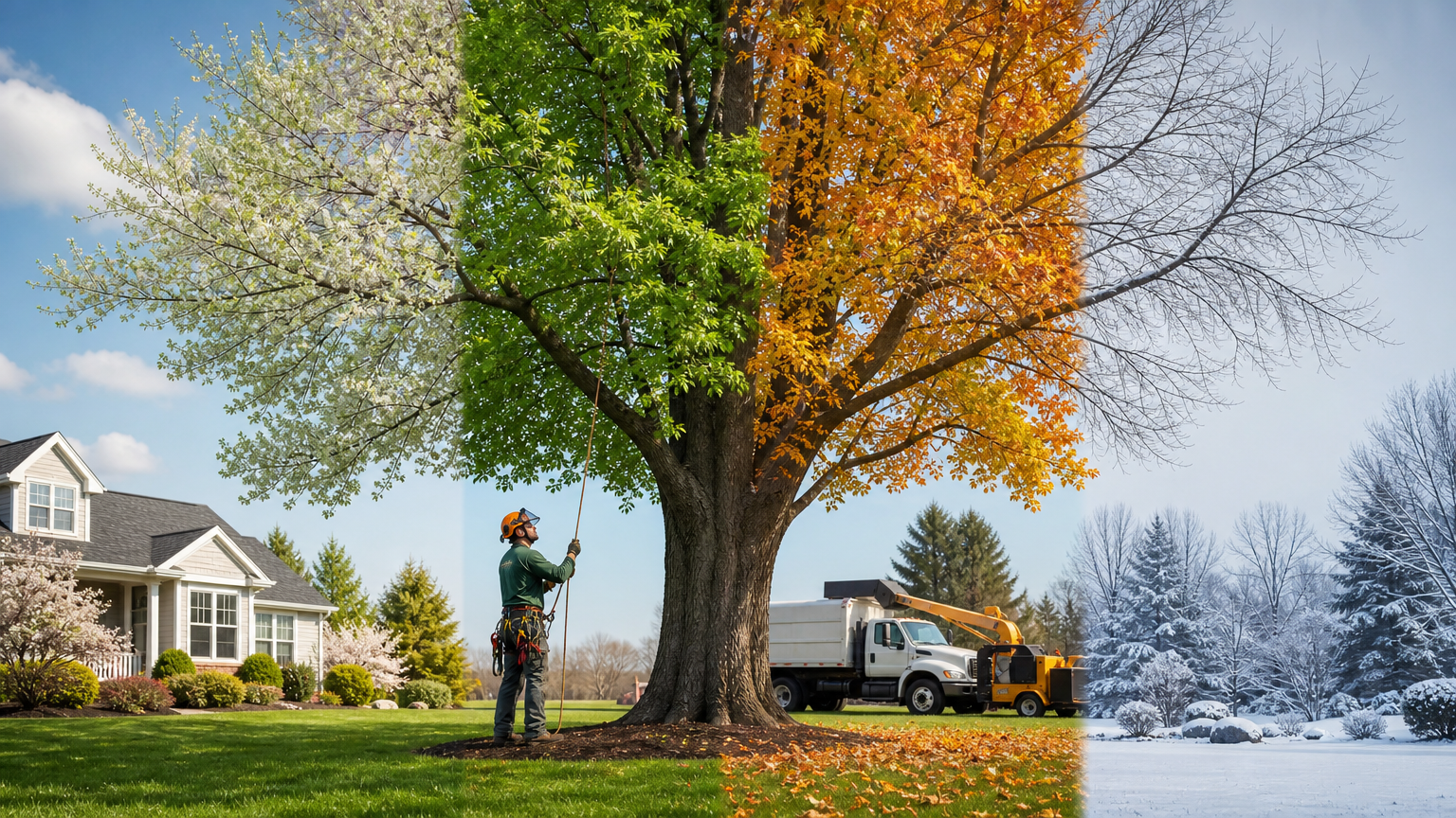 When Is the Best Time to Hire a Tree Service