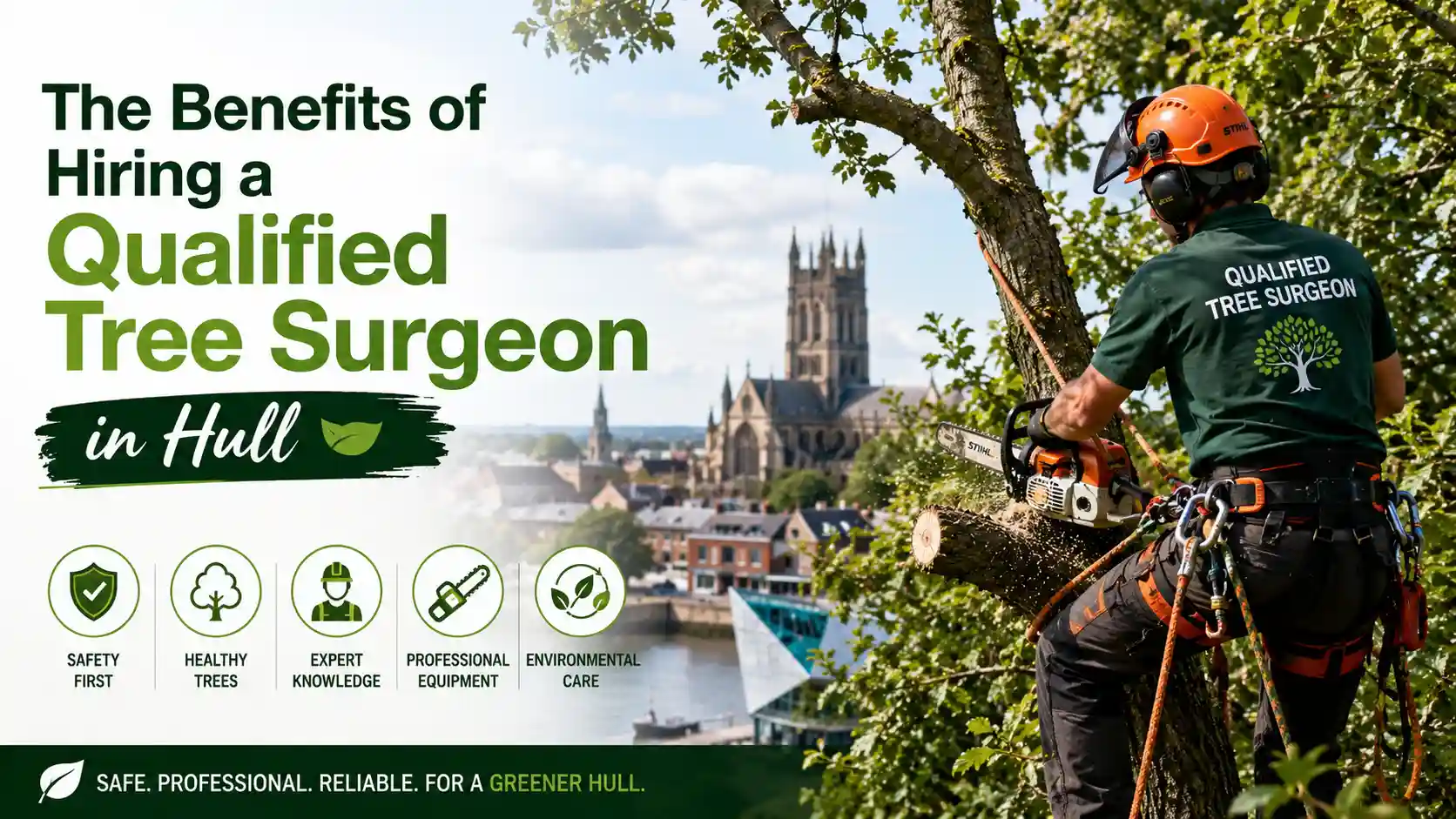 Benefits of Hiring a Qualified Tree Surgeon
