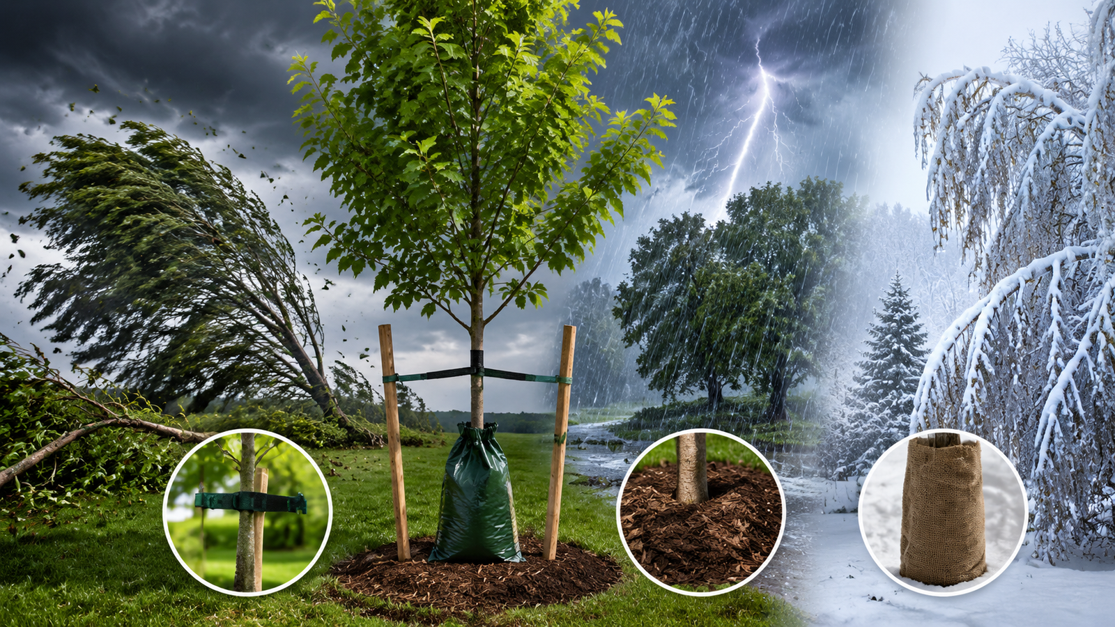 How to Protect Your Trees During Extreme Weather