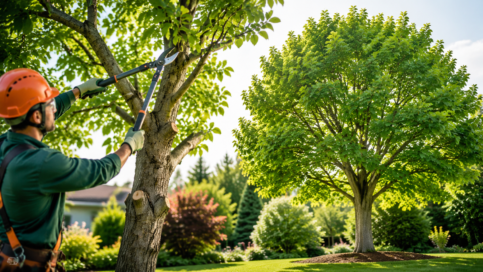 The Benefits of Professional Tree Pruning for Healthy Growth